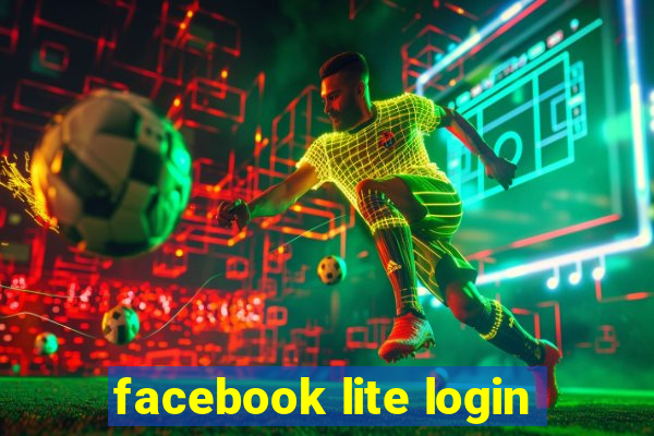 facebook lite login